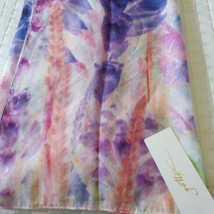 GOTTEX SARONG PAREO FLOWER STEM COLLECTION 50x58